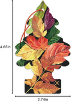 Car Air Freshener | Hanging Tree Provides Long Lasting Scent for Auto and Home | Crisp Autumn Air, 24 Air Fresheners