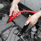 Super Heavy-Duty Jumper Cables for Car, Includes 6 Gauge Wire Conductor 16' Car Jumper Cables & 365 Days of Roadside Assistance