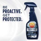 Automotive Protectant Spray Helps Prevent Fading & Cracking Repels Dust Lint & Staining, Best UV Protection & Restores Lost Color, Exterior & Interior Car Cleaning Supplies 16oz 6 Pack