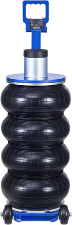 Air Jack, 6 Ton/13227 lbs Airbag Jack, Lift Up to 26.5 inch with Heightened Column, Adjustable Handle & Thick Rubber Pad, 2-5 s Fast Lifting Pneumatic for Car, SUV, Pickup Truck Repair, Garage
