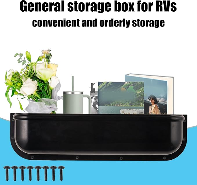 Door Organizer, Car Seat Side Storage Pocket, Waterproof Vehicle Accessory Rack With 8 Screws, Large Capacity Holder For Keys, Drinks, Tools, No-Drill Mount For Truck Trailer