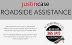 Commuter Portable Roadside Emergency Car Kit with Heavy-Duty Jumper Cables & 365-Day Roadside Assistance