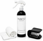 Seat Belt Cleaning Kit – 16 oz Ready-to-Use Cleaner, Seat Belt Brush & Microfiber Cloth, Automotive Interior Cleaning Kit | Full Kit