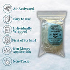 Wonder Wafers 20 count Air Fresheners Individually Wrapped, Baby Powder Fragrance