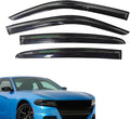 Window Visors Shade Sun Rain Wind Guards Deflectors Cover Acrylic Outside Replacement for 2011-2020