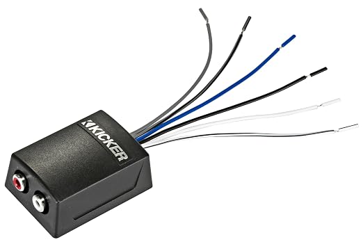 46KISLOC2 K-Series Stereo Line-Output Converter w/Remote Turn-On Output