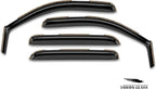 Voron Glass in-Channel Extra Durable Rain Guards for Ford F150 2015-2020 SuperCab, Window Deflectors, Vent Window Visors, 4 Pieces - 230095