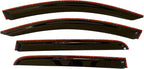 2017-2023 Tape-On Rain Guards for GMC Acadia Side Window Visor Deflectors SLE SLT AT4 Denali, Durable Tinted Vent Shades 2018 2019 2020 2021 2022