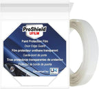 Roll Door Edge Guard Paint Protection Film 0.4" 1" 2" 4" 8" x 240" 5' to 33 Yd, 8mil Impact Areas Scratches Chips Debris Clear Long-Lasting Resistant UV Gard (1 Inches x 5 YD)