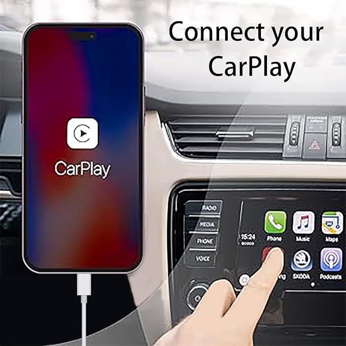 Car Carplay Cable for iPhone 17 16 15 Charger Cord,3/3/6/6FT USB A to USB C Cable for iPhone 17 Pro Max/16 Pro/15 Plus Charger,USB C Car Charger for Apple 17 Air/16 Pro Max/16e/15/iPad Pro-Orange