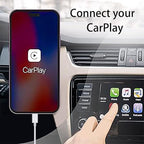 Car Carplay Cable for iPhone 17 16 15 Charger Cord,3/3/6/6FT USB A to USB C Cable for iPhone 17 Pro Max/16 Pro/15 Plus Charger,USB C Car Charger for Apple 17 Air/16 Pro Max/16e/15-Black