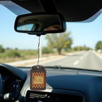 Candleberry Hot Maple Toddy Car Freshener X3
