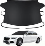 Subody Cldkz Windshield Cover for ice and Snow | 600D Three-Layer Composite Waterproof,Sunshade,Dustproof Fabric |Windshield Snow Cover for car, SUV, Truck|Winter car Accessories|car Windshield Cover