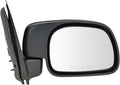 Passenger Side Mirror Assembly Manual Foldaway Textured Paint to Match Compatible with 1999-2007 Ford F-250 Super Duty 1999-2007 F-350 Super Duty 2000-2005 Excursion