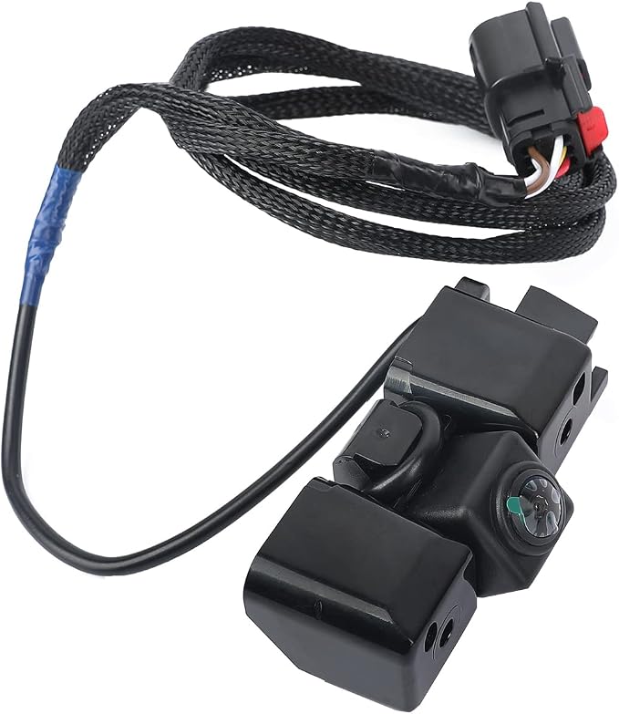 Rear View Backup Camera Replacement for 2014 2015 Chevy Silverado Cheyenne GMC Sierra 1500 2500 HD 3500 HD Replaces# 22803702 23306741