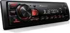 MVH-S230BT 1-Din Digital Media Receiver – Bluetooth, USB, 50W x 4 Output, AM/FM Radio, iPhone/Android Compatible, Front/SW (Mono) Selectable RCA Output