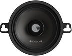 Orion Cobalt CM354 High Efficiency 3.5" Mid-Range Bullet Loudspeakers, 300W Max Power, 75W RMS, 4 Ohm, 1" Voice Coil - Pro Car Audio Stereo, Midrange Speakers (Pair)
