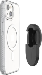 Magnetic Suction Phone Mount, Adhesive Mount for MagSafe - Black