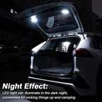 LED Lights for Toyota RAV4 2022-2024 2025 Accessories Cargo Lamps Decorative Atmosphere Lamp Trunk Ceiling Lighting 2 PCS