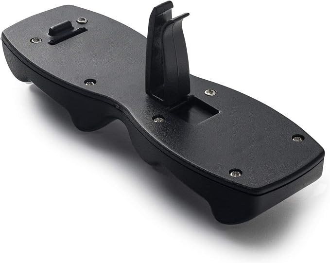 Sunglass Holder for Car Visor Clip - Sun-Glasses Holder and Ticket Card Clips - Car Visor Accessories - Luxury Eyeglass Car Mount (Pack 2)
