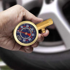 Shrader Tire Gauge, 0-60 PSI (Campbell Hausfeld DA552400)