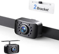 ERT01 HD Backup Camera Rear View License Plate Reverse Camera Universal for Pickup Truck Car SUV 149 Degree Perfect Angle Night Vision IP69K Level Waterproof