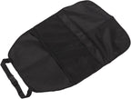 Black Anti Kick Mat Car Backseat Protector Cover Organizer for Universal Fitment 25.59x16.93in