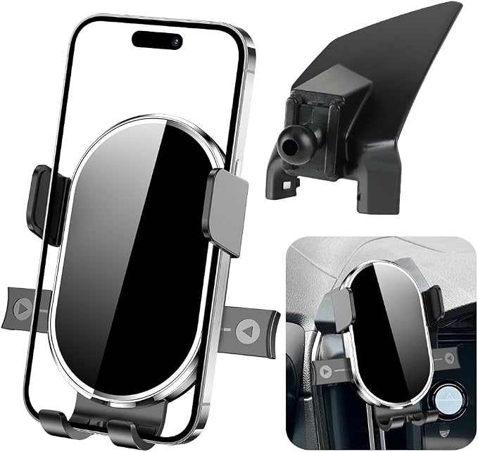 Car Phone Holder For Subaru WRX 2022 2023 2024 2025 2026，Crosstrek 2024-2026，Impreza 2024-2026 Auto Accessories Navigation Bracket Interior Decoration dashboard Cell mobile Phone Mount case accessory