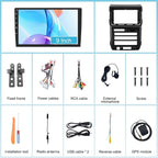 5G WiFi Car Radio Stereo for Ford F150 2009-2012,9" HD IPS Touch Display,Wireless CarPlay/Android Auto,GPS DSP RDS,Upgrade Bluetooth 5.0 AM/FM Stereo 2GB RAM 32GB ROM High-end