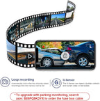 Front 4K+Rear 1080P Dash Cam for 2017-2023 Benz E Class E300 E350 E400 E450 W213 (HD2-6105), OEM Look, Dual HD Video, WiFi & APP, Loop Recording, Gravity Sensor, Easy to Use, 128GB Card