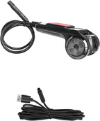 AC-44P2 1080P USB DVR On-Dash Camera - Recording Video On Camera End -Compatible with A5/ A6/ S8 /X10/V10/ P9 /P10 Series. Not Compatible with F7 & P5 & P8 Series