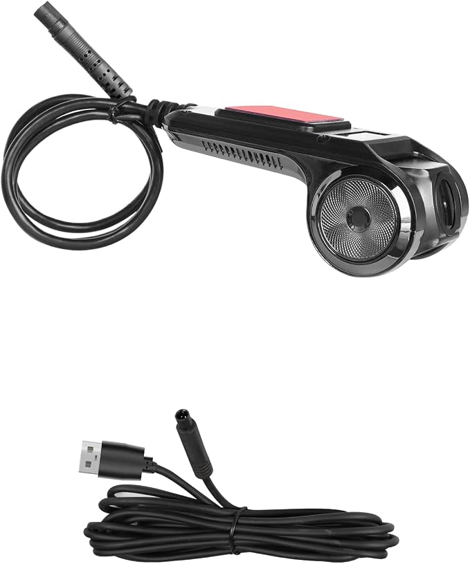 AC-44P2 1080P USB DVR On-Dash Camera - Recording Video On Camera End -Compatible with A5/ A6/ S8 /X10/V10/ P9 /P10 Series. Not Compatible with F7 & P5 & P8 Series