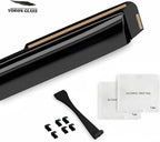 Voron Glass in-Channel Extra Durable Rain Guards for Lexus NX 2022-2026, Window Deflectors, Vent Window Visors, 4 Pieces - 201183