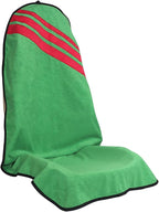 Waterproof Car Towel Seat Covers Front Seats for After Gym Workout,Auto Universal Interior Sweat Towels Cloth Bucket Carseat Cover Protector for Trucks SUV RV Boat Van (Green)