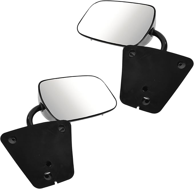 Driver and Passenger Side Mirror Assembly Set Manual Paint to Match Compatible with 73–86 Chevrolet C10 K10 Pickup 73–86 Chevrolet Suburban C10 K10 73–91 GMC Jimmy