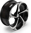 New 19" x 8.5" Aluminum Alloy Wheel Rim Compatible with Honda Accord 2018-2023, Factory Replacement Rim, Direct Fit, OEM Design Replacement Rim