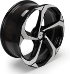 New 19" x 8.5" Aluminum Alloy Wheel Rim Compatible with Honda Accord 2018-2023, Factory Replacement Rim, Direct Fit, OEM Design Replacement Rim