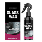 Anti Fog for Car Windshield - 100ml Anti-Rain Waterproof Coating, Defogger Spray with Microfiber Cloth, Auto Glass Cleaner, Truck Window Mist Repellents, Vehicle Shield for Outdoor Night Driving
