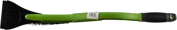 16511 23" Ice Hammer Snowbrush and Ice Scraper (Colors may vary)