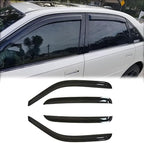 Sunproof Waterproof Side Window Wind Deflector, 4pcs Protective Replacements Rain Guards Set, Window Visor fit for 2000-2004 Toyota Avalon 94801