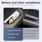 Car Door Tray Organizer Compatible for Cadillac XT5 2025 2024 2023 2022 2021-2017 Accessories Interior Car Door Handle Insert Pocket Storage Box