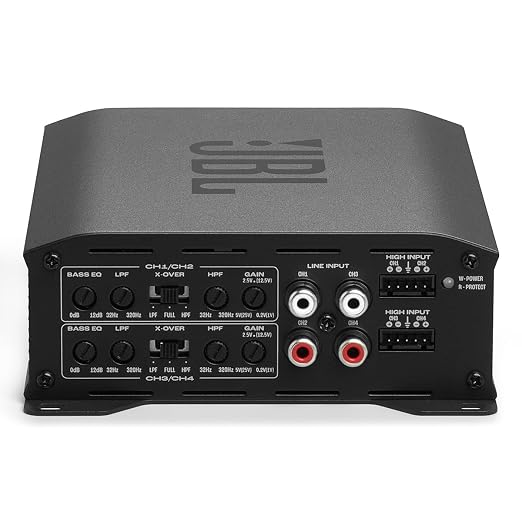 Stage GT 60041 4 Channel Car Amplifier
