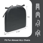 Patio Seat Cushion, Stadium Cushions, Waterproof Outdoor bleacher seat Cushion, Camping seat Cushion for Any Sports Events use