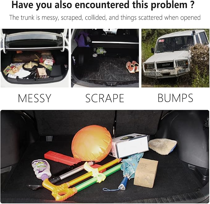 49' X16'' Truck Bed Organizer,Elastic Shrink Cargo Net Hold Many Items to Keep The Interior of Tidy,Truck Storage Fit for Ford,Chevrolet,GMC,Tantu