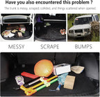 49' X16'' Truck Bed Organizer,Elastic Shrink Cargo Net Hold Many Items to Keep The Interior of Tidy,Truck Storage Fit for Ford,Chevrolet,GMC,Tantu