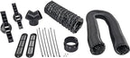 JEGS Defroster Kit | Includes One 2.5in.Y Connector, Six Tie Wraps, Two Defroster Chutes With Grilles, Two Heater Vent Mounting Brackets, 8 Feet of 2.5in.Flexible Hose, And One 3in.to 2.5in.Adapter