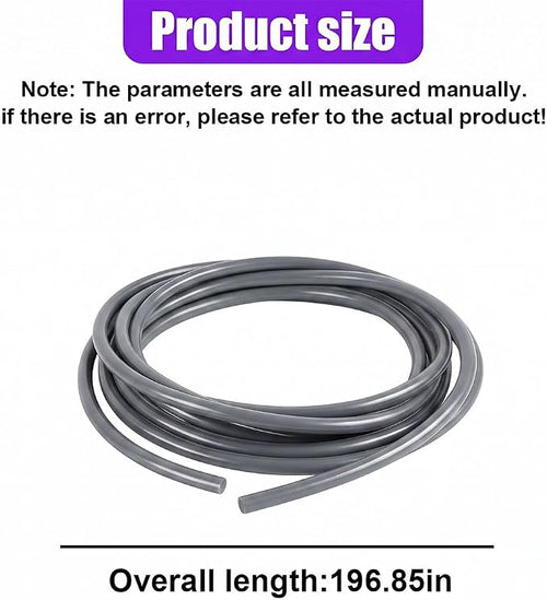 16Ft (5M) Car Door Edge Protector, Self-Adhesive Scratch Resistant U Shape Auto Door Edge Guard Decoration, Anti-Collision Car Doors Trim Strip Protector for Truck, SUV, Sedan (Gray-5M)
