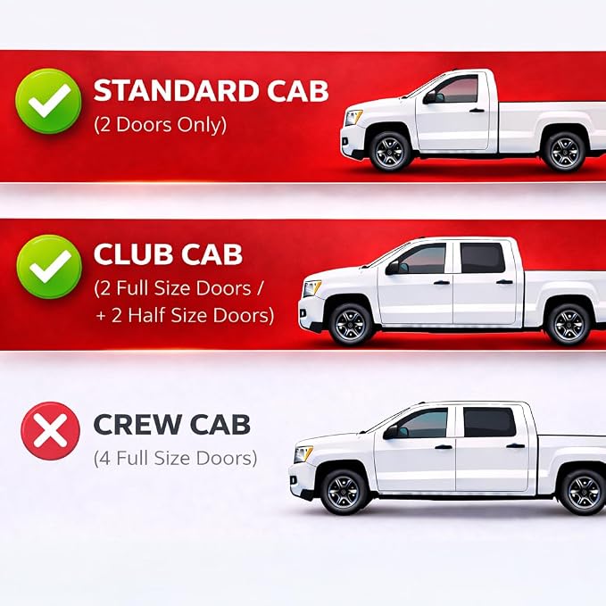 KPY Rain Guards Fit for 1994-2001 Dodge Ram 1500, Out-Channel Window Visors Vent Wind Deflectors 2PC, Truck Accessories for 94-02 Dodge Ram 2500 3500 (Excludes Towing Mirror)