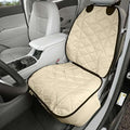 Car Seat Cover for Dogs – Durable Captains Seat & Front Seat Protector for Dogs, Waterproof, Non-Slip Car Seat Cover for Pets, Easy Install, Protects Vehicle from Dirt, Fur, Scratches (Tan)
