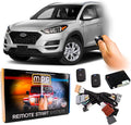 MPC Remote Start Kit Compatible with Hyundai Tucson 2017-2021 | Plug and Play | 1-Button Long Range Remotes | USA Tech Support